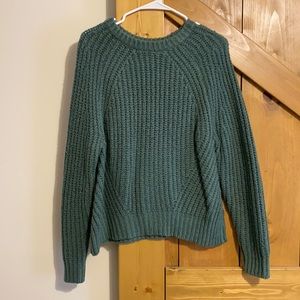 A New Day Teal Sweater